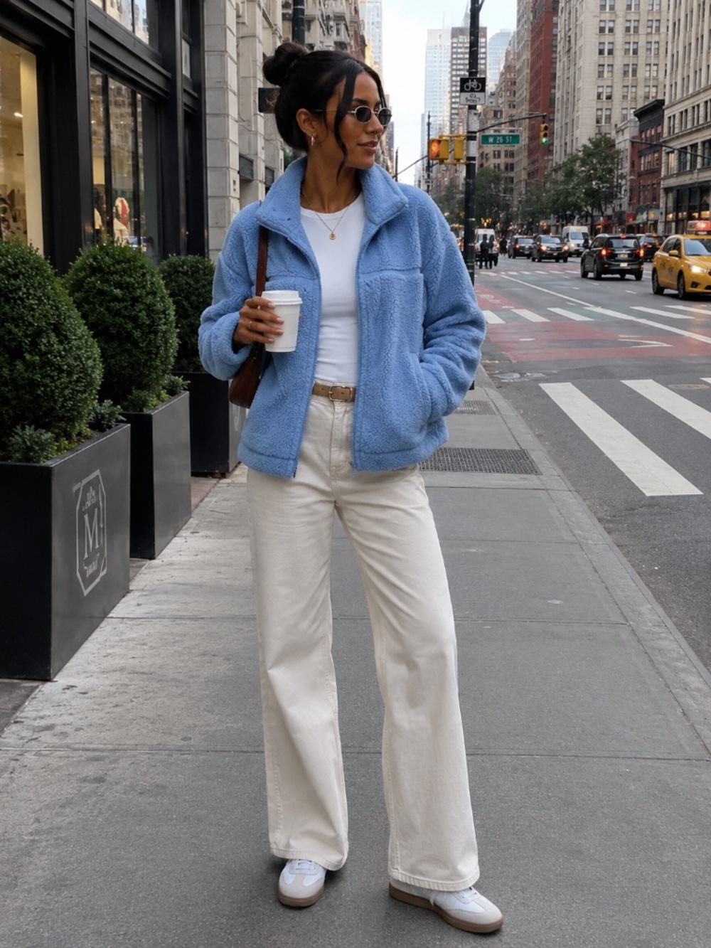 {Old Navy} EUC! Cozy Blue Jacket